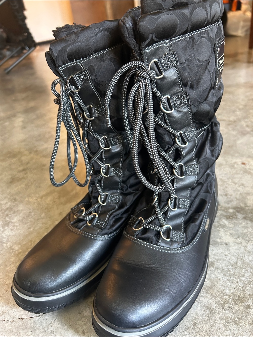 Coach Snow/Rain Boots